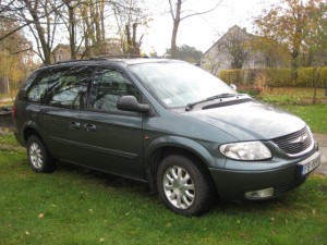 Pārdod Chrysler Grand Voyager, 2004