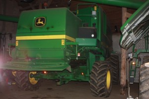 John Deere Kombains 9640 i WTS