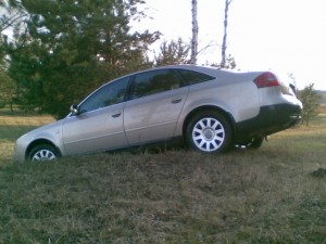 Audi A6 quattro, 2000