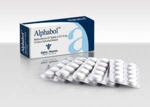 ALPHABOL (methandienone)