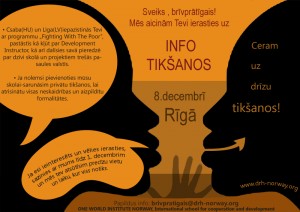 Brīvprātīgās skolas DRH Norway INFO tikšanās