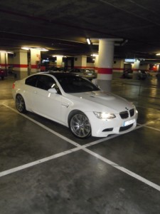 Pārdod BMW M3, 2008