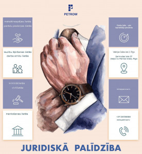 Juridiskā palīdzība