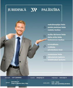 Juridiskā palīdzība