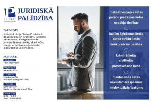Juridiskās konsultācijas