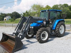 New Holland TL80