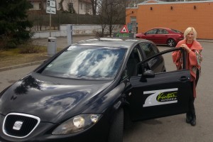 No 19.05.2015. auto kursi, Meža ielā 4, Pārdaugava.