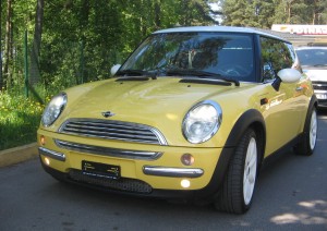 MINI COOPER, 2004. gada